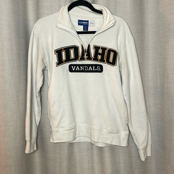 IDAHO VANDALS QUARTER ZIP (XS) - Picture 1 of 4